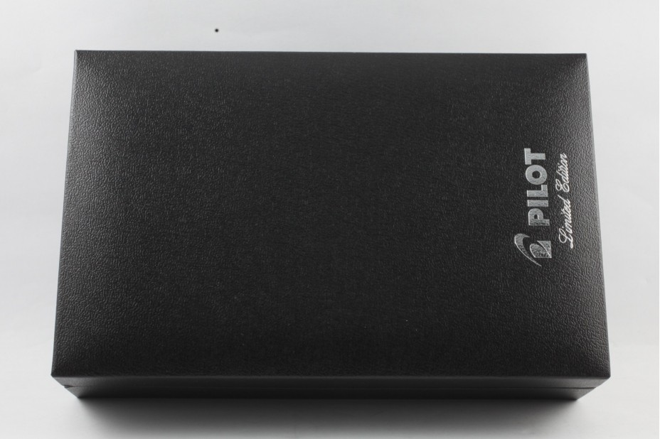 Pilot Limited Edition Sterling Silver Jaguar Fountain Pen